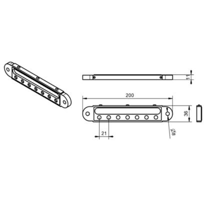Busbar - Pol – Bild 2