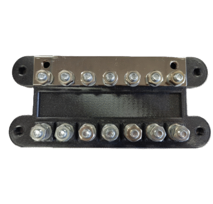 Busbar + Pol mit MEGA Sicherungshalter – Bild 4