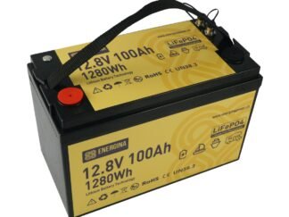 Energina Model Nr. 1 LiFePO4 Lithium-Batterie 100Ah für Camper
