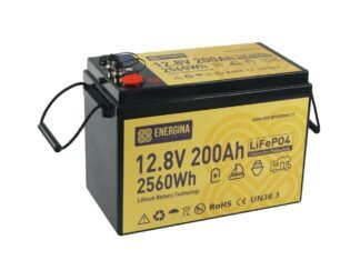 LiFePO4 200Ah  12V Energinapower Batterie