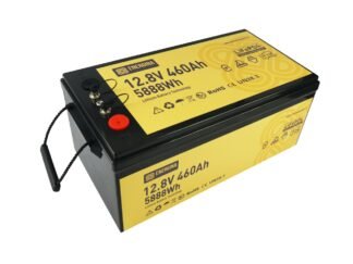 LiFePO4 460Ah  12V Energinapower Batterie