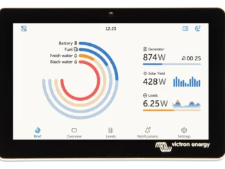 Cerbo GX Touch 70 Display