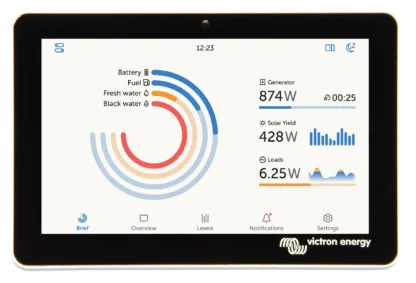 Cerbo GX Touch 70 Display