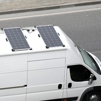 ABS Solar-Montage-System 7-teilig schwarz – Bild 2