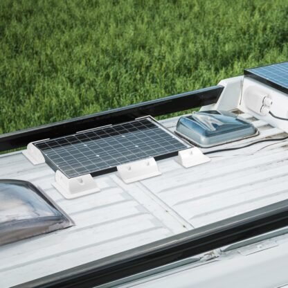 ABS Solar-Montage-System 7-teilig weiss – Bild 4