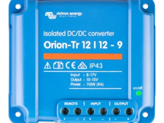 Orion-Tr 12/12-30A (360W) Isolated DC-DC converter