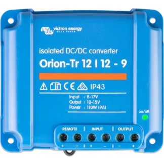 Orion-Tr 12/12-9A (110W) Isolated DC-DC converter