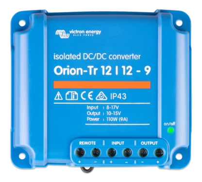 Orion-Tr 12/12-9A (110W) Isolated DC-DC converter