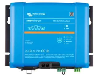 Ladegerät Smart IP43 12V 30A 1+1