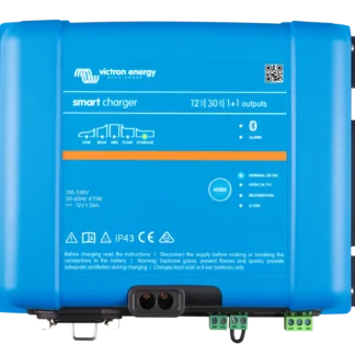 Ladegerät Smart IP43 12V 30A 1+1