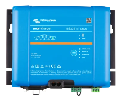 Ladegerät Smart IP43 12V 30A 1+1