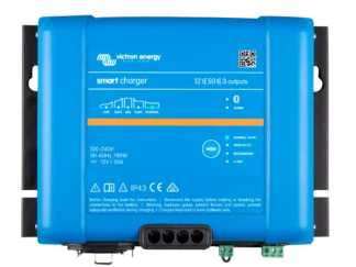 Ladegerät Smart IP43 12V 50A 1+1