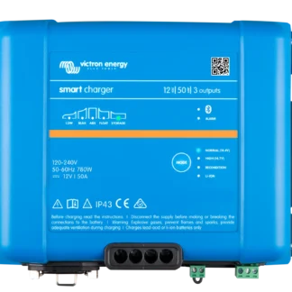 Ladegerät Smart IP43 12V 50A 1+1