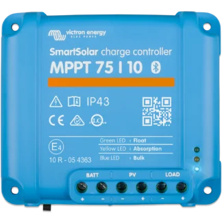 Victron Energy SmartSolar 75/10 MPPT-Solarladeregler 12V/24V 10A