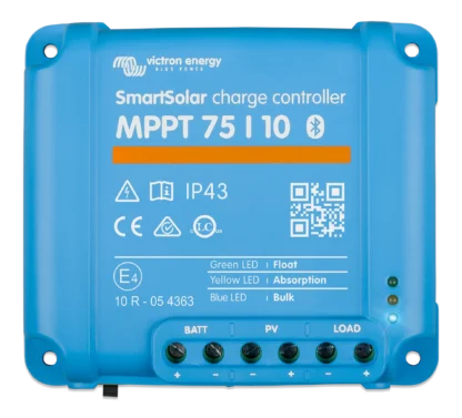Victron Energy SmartSolar 75/10 MPPT-Solarladeregler 12V/24V 10A