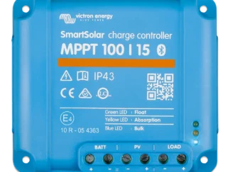Victron Energy SmartSolar 100/15 MPPT-Solarladeregler 12V/24V 15A