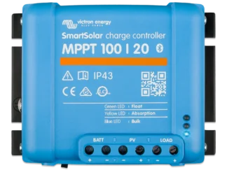 Victron Energy SmartSolar 100/20 MPPT-Solarladeregler 12/24/48V 20A
