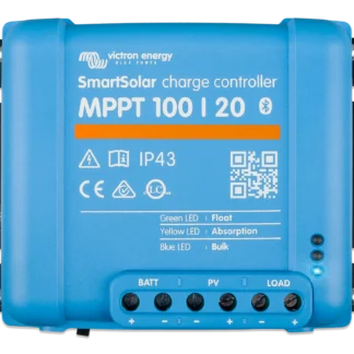 Victron Energy SmartSolar 100/20 MPPT-Solarladeregler 12/24/48V 20A