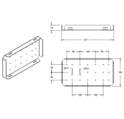Batteriehalterung Model Nr. 1 – Bild 3
