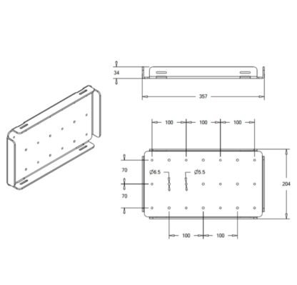 Batteriehalterung Model Nr. 3 – Bild 3