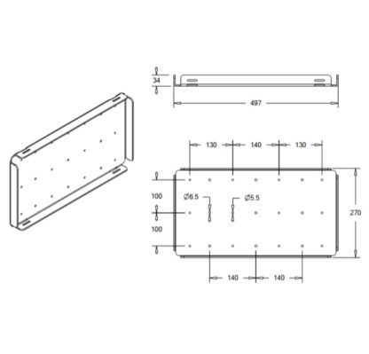 Batteriehalterung Model Nr. 4 – Bild 3