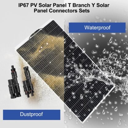 Flexibles Solarpanel 120 W 12V – Bild 3