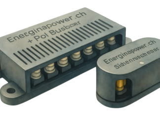 Busbar und Sicherungshalter für Camper Stromsysteme