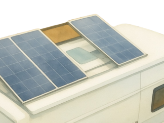 Solarpanels und Solarmodule für Camper