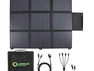 Faltbares Solarpanel 200 W 12V (Solartasche)
