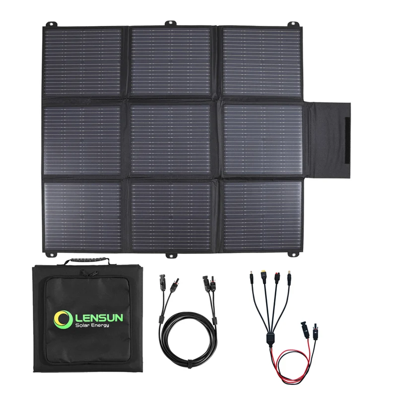 Faltbares Solarpanel 200 W 12V (Solartasche)