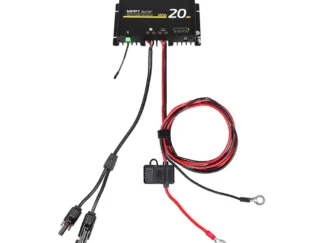 MPPT Solarladeregler 20A– wasserdicht mit Bluetooth-App