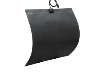 Flexibles Solarpanel 120 W 12V Full Black – BC Solarzelle