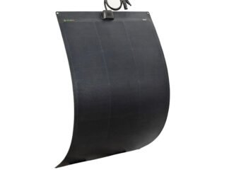 Flexibles Solarpanel 130 W 12V Full Black – BC Solarzelle