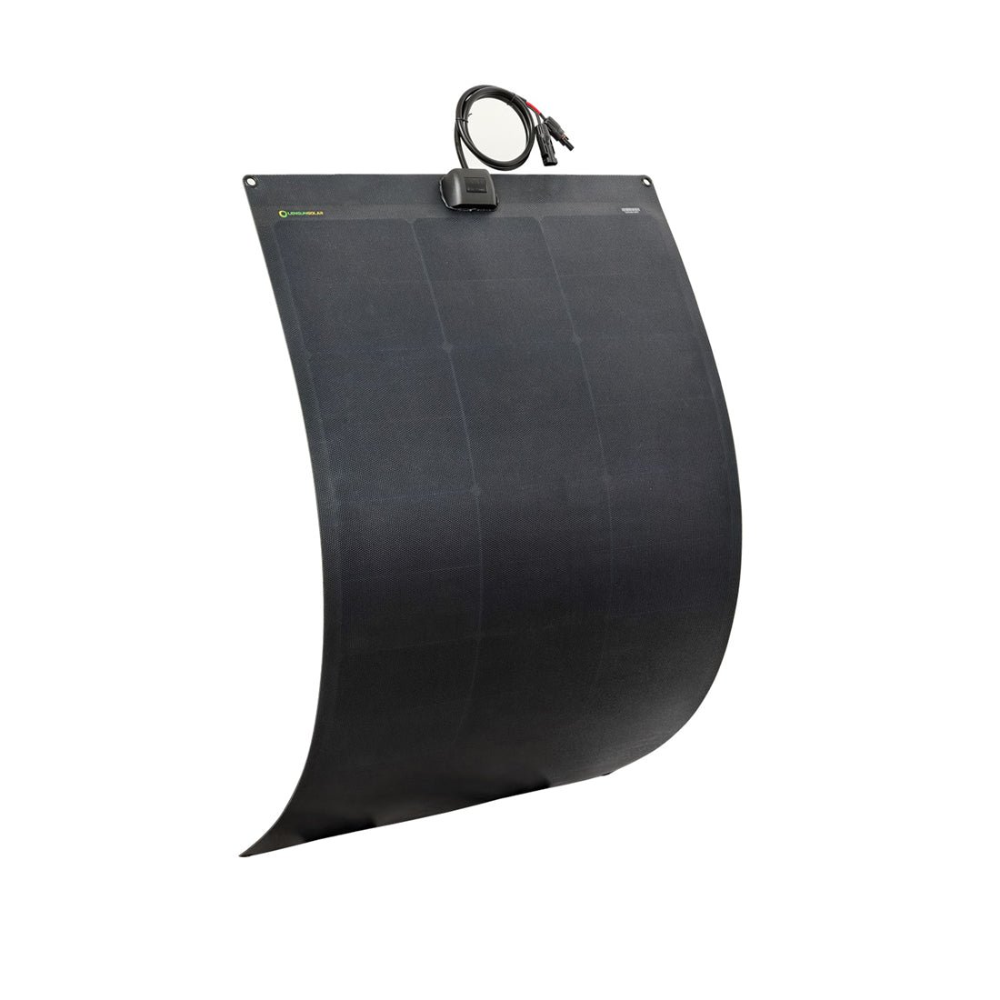 Flexibles Solarpanel 130 W 12V Full Black – BC Solarzelle