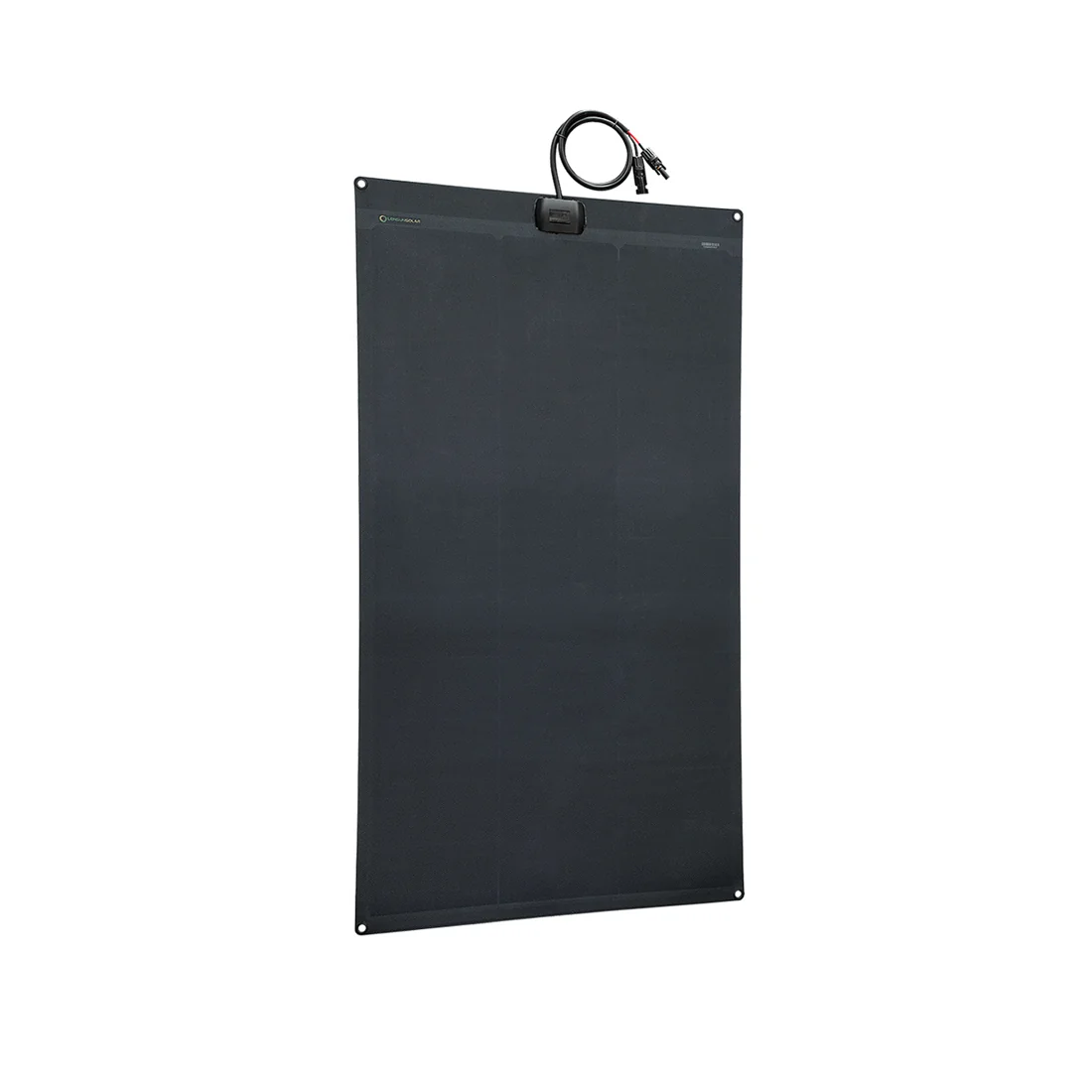 Flexibles Solarpanel 130 W 12V Full Black – BC Solarzelle – Bild 2