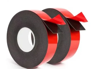 VHB Montageklebeband doppelseitig, 5m x 30mm, schwarz